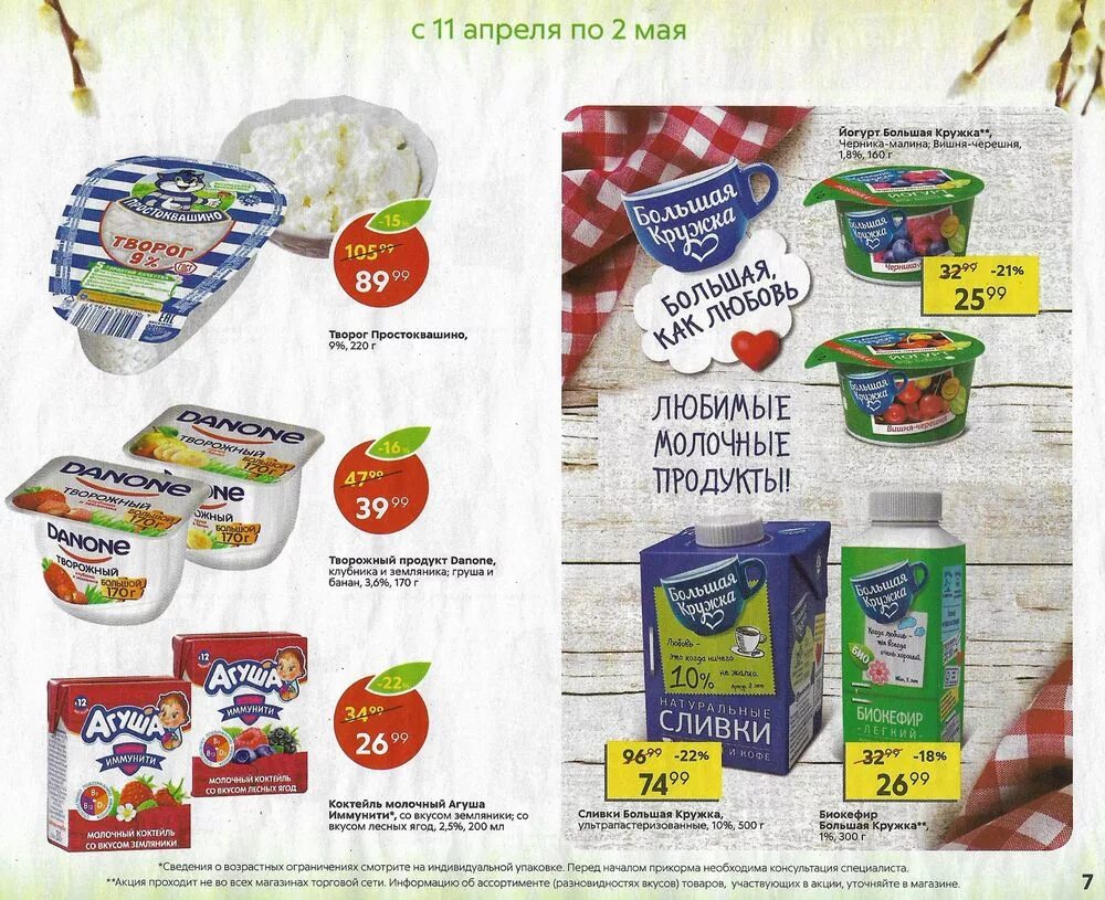 Пятерочка где продукты