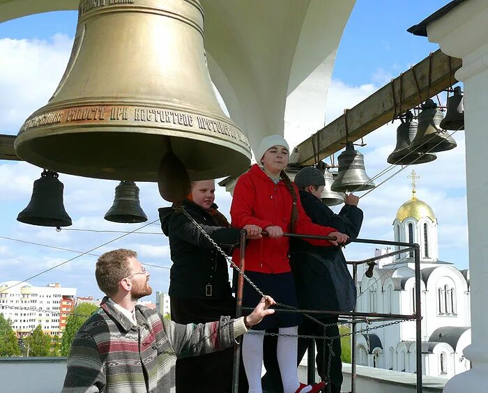 Колокольный звон на пасху