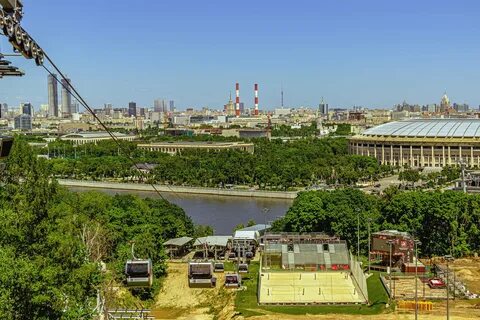Летняя видовая площадка в лужниках фото