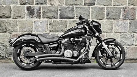 Yamaha xvs 950 midnight