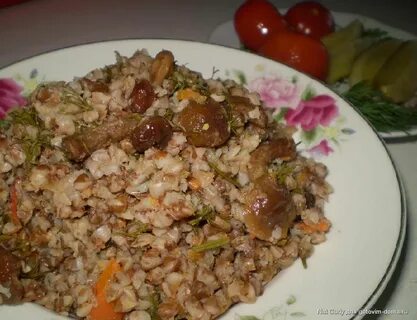 Плов из гречки рецепт
