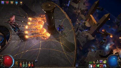 Path of exile персонажи