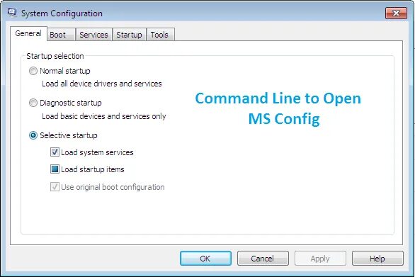 Startup configuration. Msconfig. msconfig selective startup windows 10.