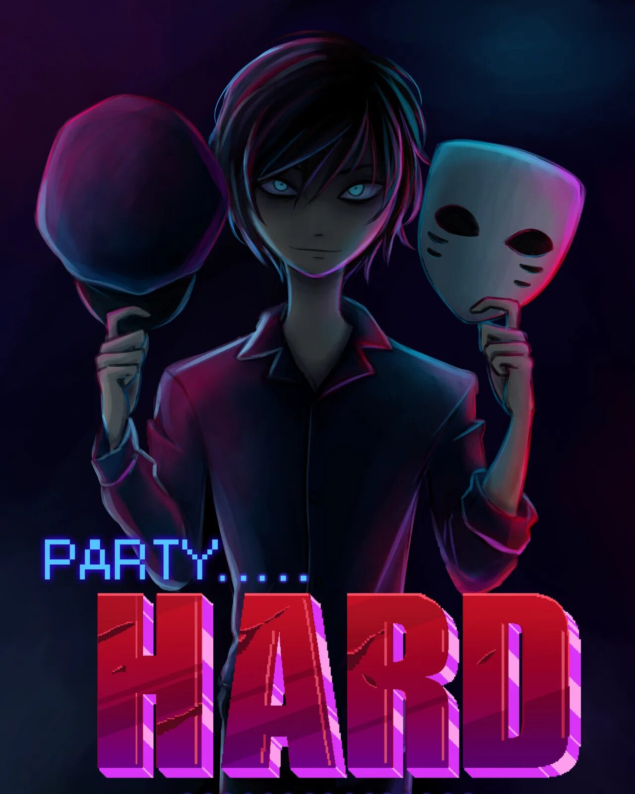 Party hard me. Party hard (игра). Party hard арты. Игра пати Хард. Арты. Party hard go арты.