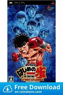 Hajime no ippo игра psp