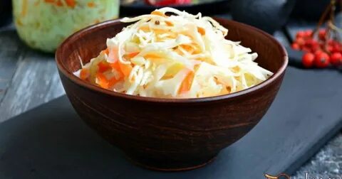 Маринованная капуста быстрого приготовления с чесноком уксусом