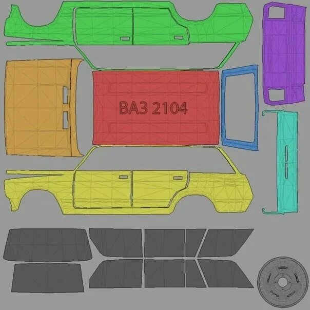 Картонная модель ваз-2101. Развертка 2101. Развертка ваз 2101. Развертка 2101. Развертка автомобиля ваз 2101.