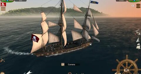 Pirates hunt