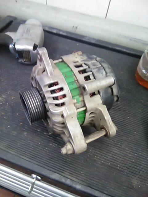 7. Генератор санты. Генератор санта фе 3 2. Генератор санта фе классик. 0 2008.