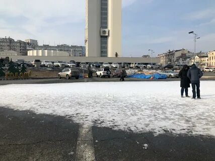 Камеры центральной площади