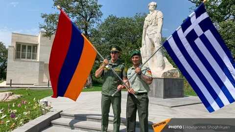 Армяне и греки