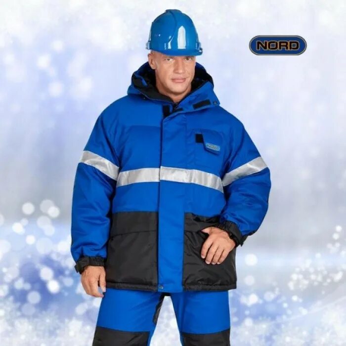 Синий/васильковый). Костюм зимний профи норд 87468915. Костюм "профи-норд", утепл. 004. Костюм энерджи утепленный темно-синий василек.