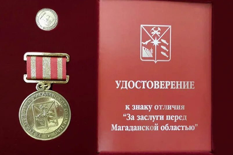 Медаль ветеран труда отличия. Ветеран труда Магаданской области. За заслуги перед Магаданской областью. Значки Магаданской области. Губернатор Магаданской области награждает.