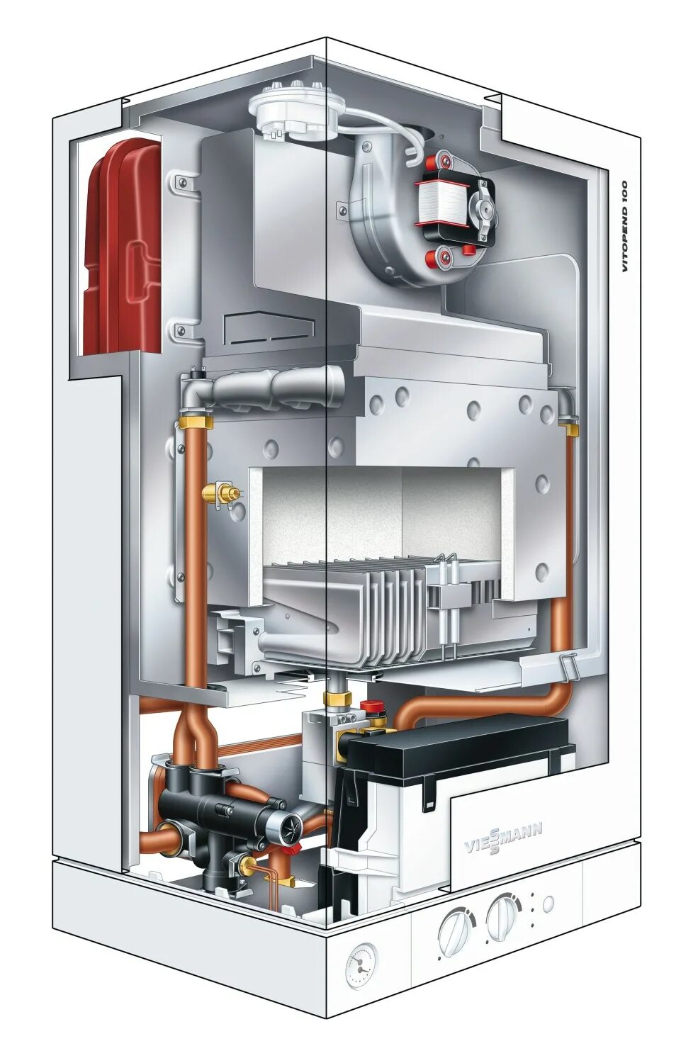 Купить котлы vitopend 100. Котел Viessmann Vitopend 100. Vitopend 100-w. Котел Висман Vitopend 200. Газовый котел Viessmann Vitopend 222.