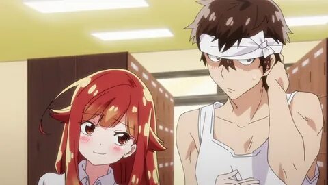 Araiya-san Ore to Aitsu ga Onnayu de fanservice review episode 6 