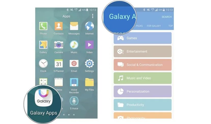 Galaxy приложение можно. Galaxy приложение. персонализация самсунг. galaxy апс. foundation приложение в самсунг.