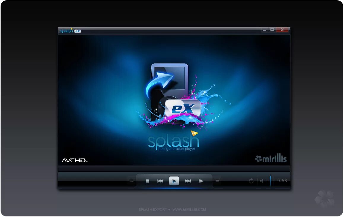 New video player