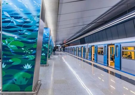 Метро озерная