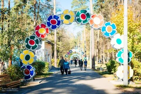 Парки в коврове