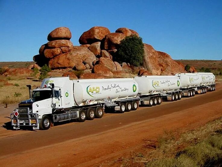 Train trailers