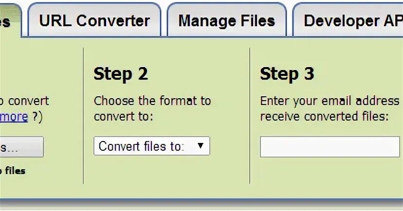 Step converter