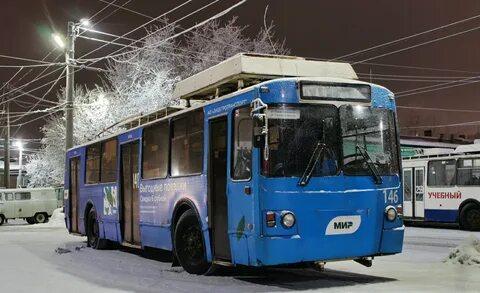 Троллейбус мурманск