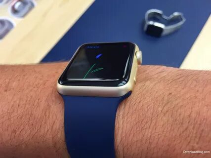 Apple watch se silver aluminium