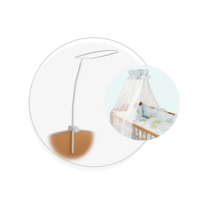 Как собрать балдахин на детскую кроватку. Стойка для балдахина lorelli canopy holder. стойка для балдахина 999мд. держатель для балдахина ту 05.кб 3050.00-09. подпора под балдахин карапуз.