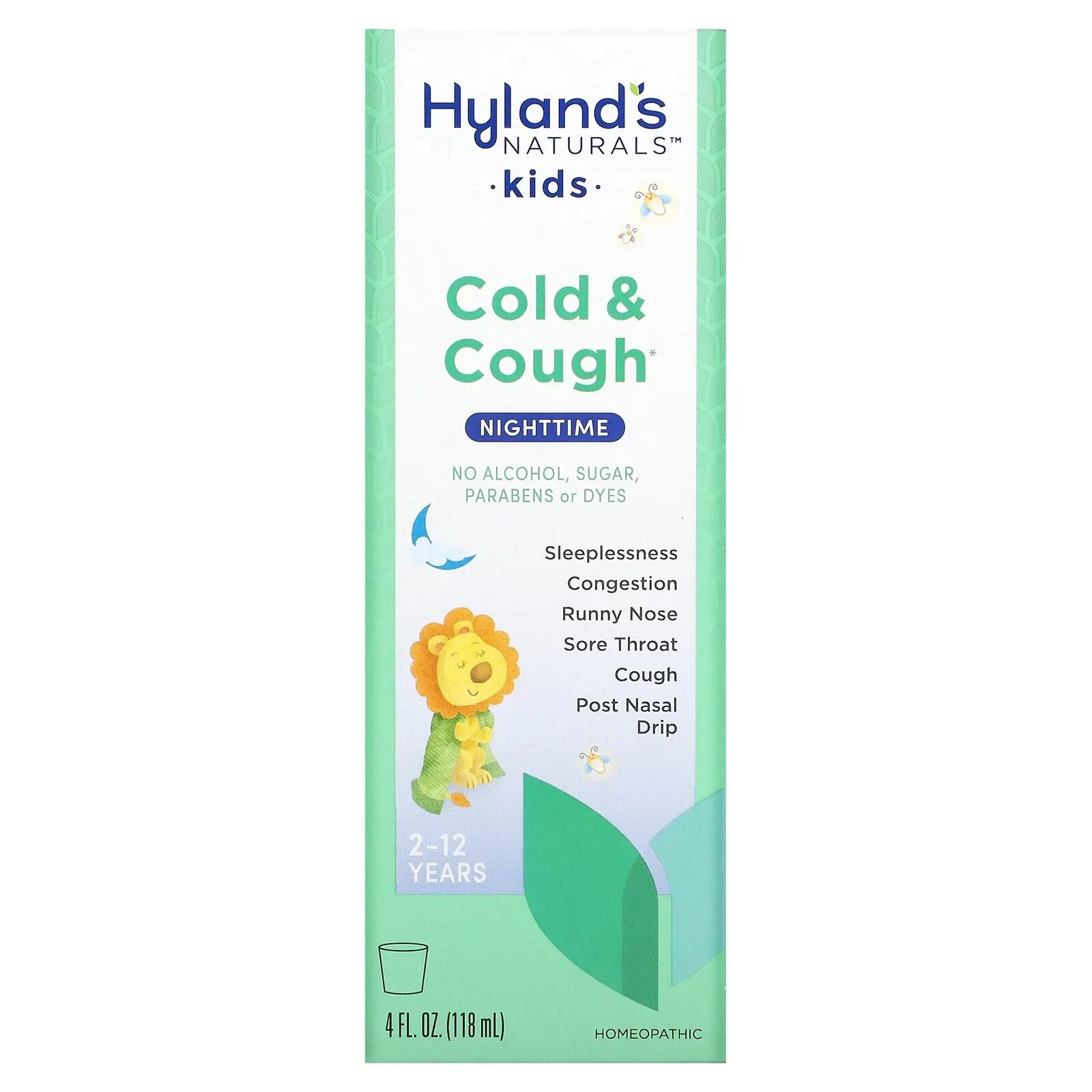 Cold sugar. Hylands 4 kids cold&#039;n cough. от кашля ребенку 2 года. hylands.