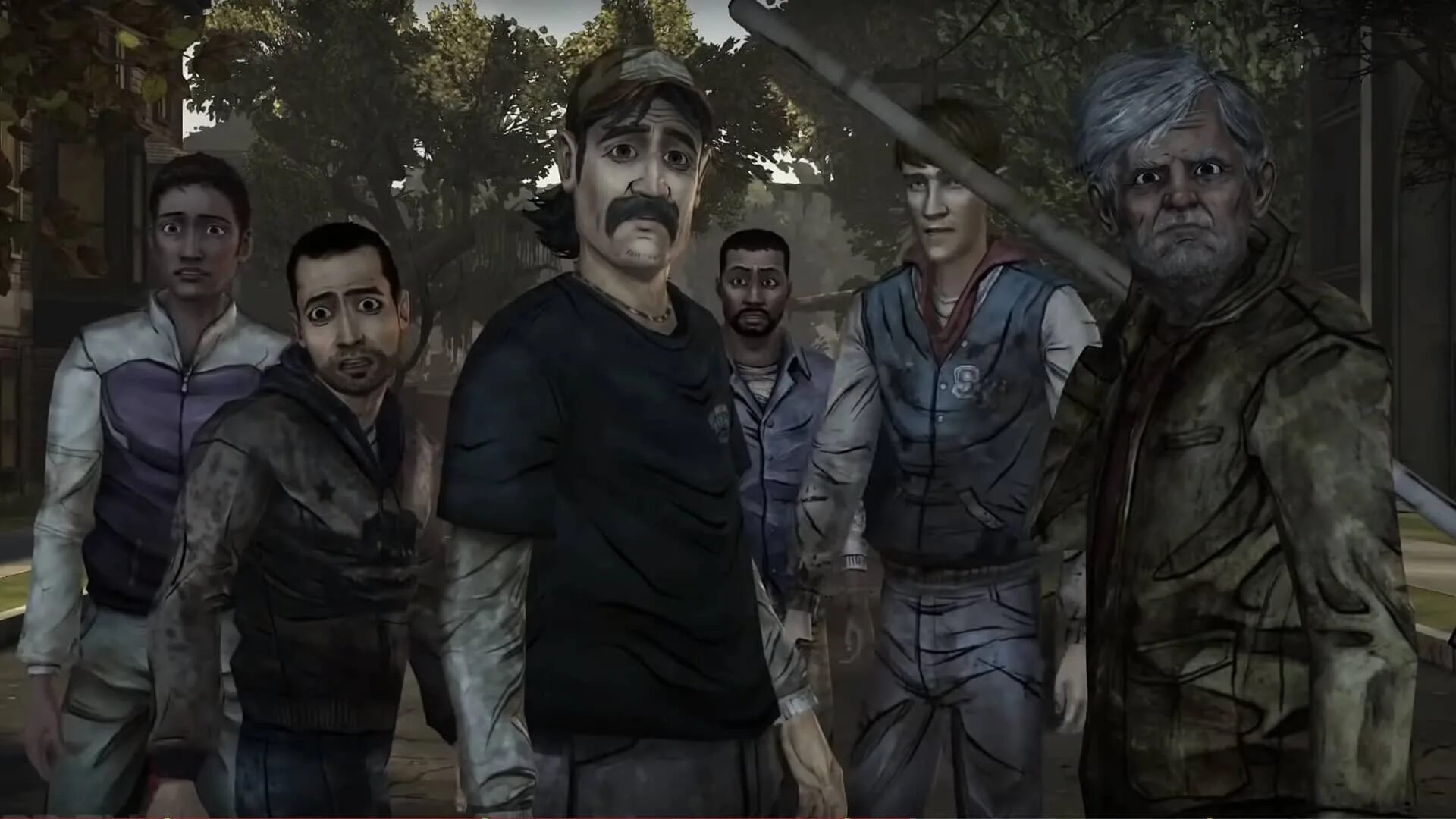 The walking dead игра на андроид. The walking dead игра на андроид