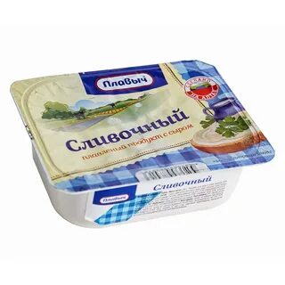 Плавленый сыр с огурцами