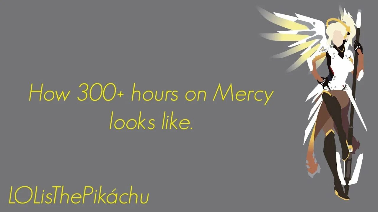 Mercy on elevator animation