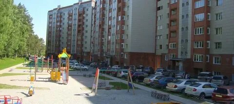 Квартиры в поселке кольцово