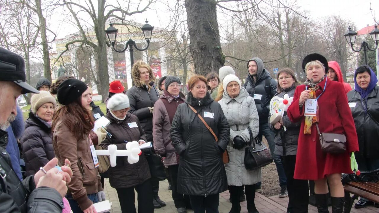 Гусев сайт новости. Экскурсоводы города Гусева. Народный экскурсовод. Народный экскурсовод Калининград.