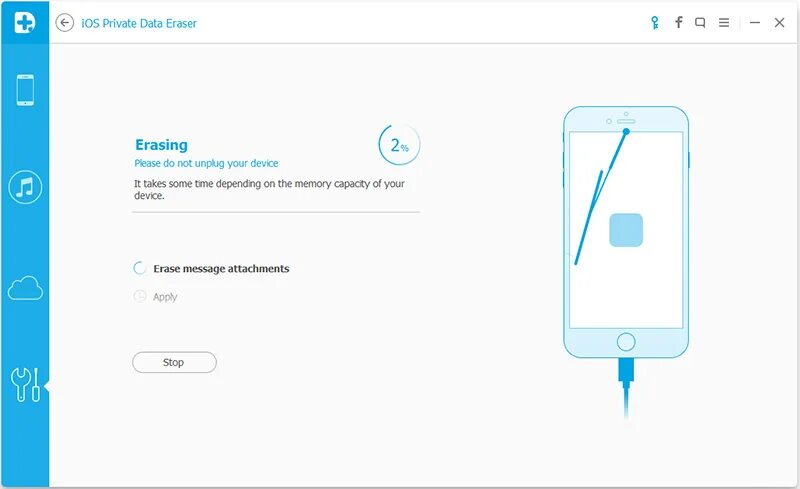 Erasing android