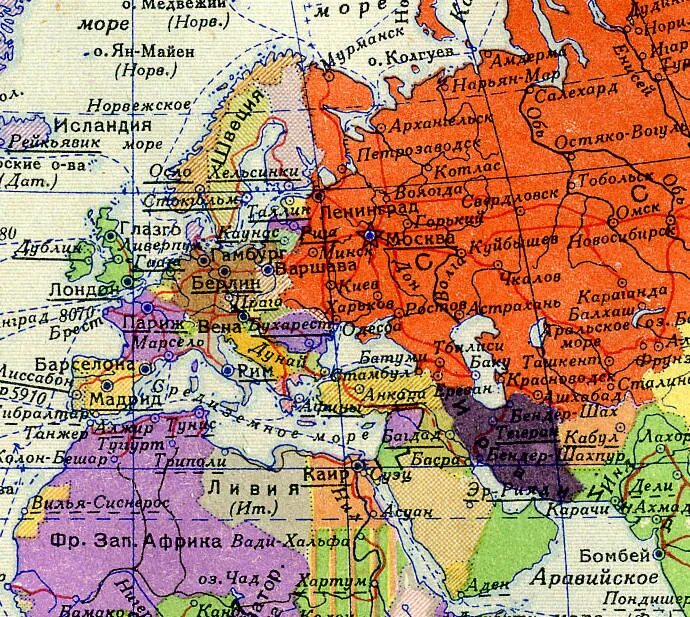 Карта Евразии 1939. Карта Европы 1940. Европа 1940 год