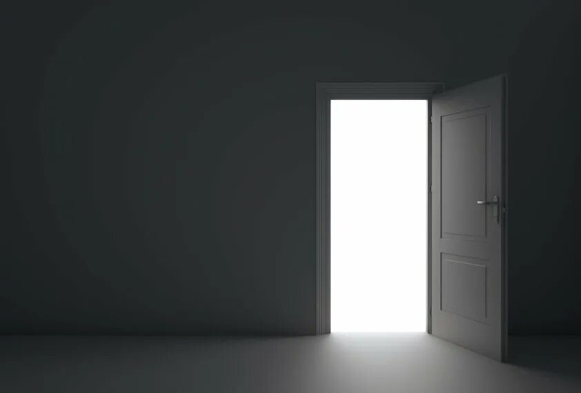 Открытая дверь вк. Открытая дверь. Комната с открытой дверью. Приоткрытая дверь в комнату. Темная комната с открытой дверью.