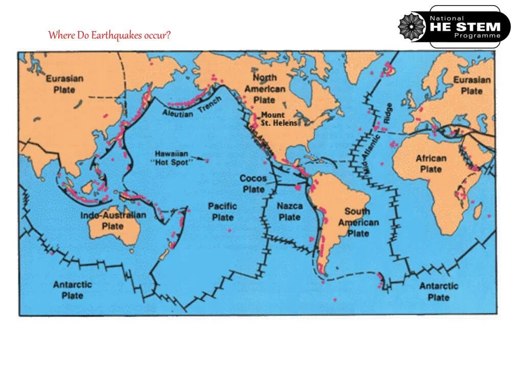 Линия землетрясений. Индо-австралийская плита. Карта литосферных плит с вулканами. Fault line. Тихоокеанская плита.