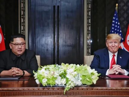 Трамп в северной корее