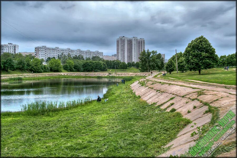 Московские парки :: Парк "Каскад Кировоградских прудов"