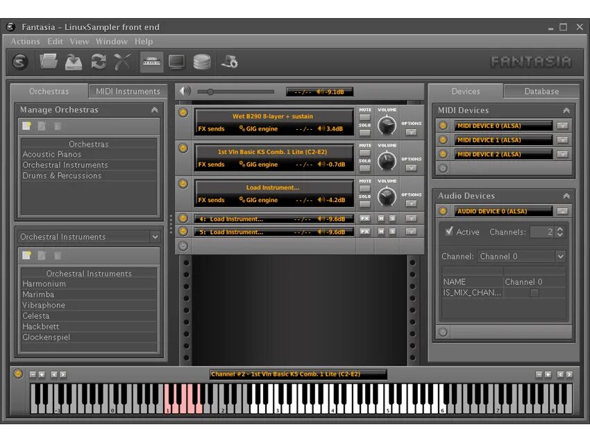 LINUXSAMPLER. Сэмплер Ableton. Audio Sampler. Сэмплер позволяющий создавать свои сэмплы. Samples program