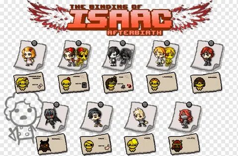 The binding of isaac items