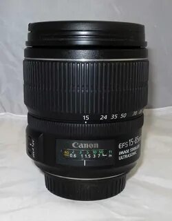 Canon 15 85mm 3.5 5.6 is