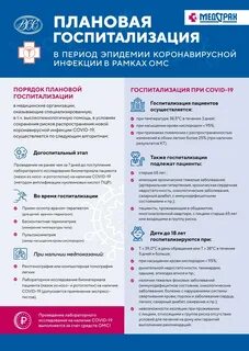 Плановая госпитализация в стационар