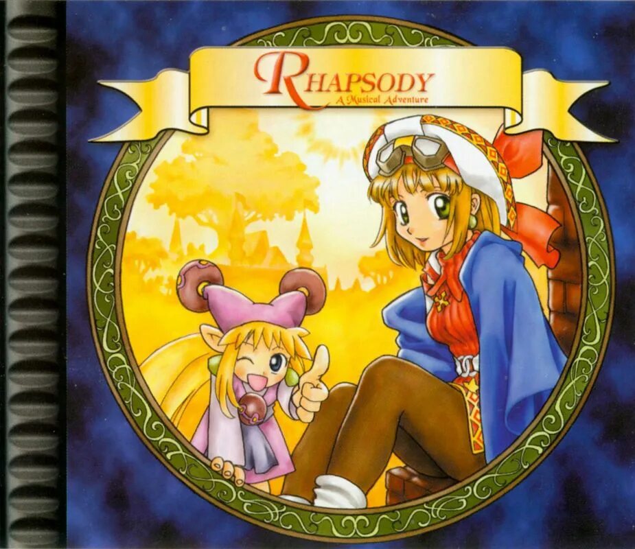 Приключения муз. Ps1 Rhapsody диск. Рапсодия игра. Rhapsody: a Musical Adventure. Рапсодия музыкальное приключение.