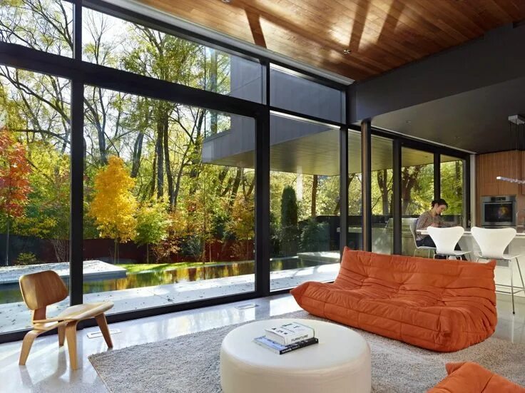 Gallery of Cedarvale Ravine House / Drew Mandel Architects - 2 House design, Arc