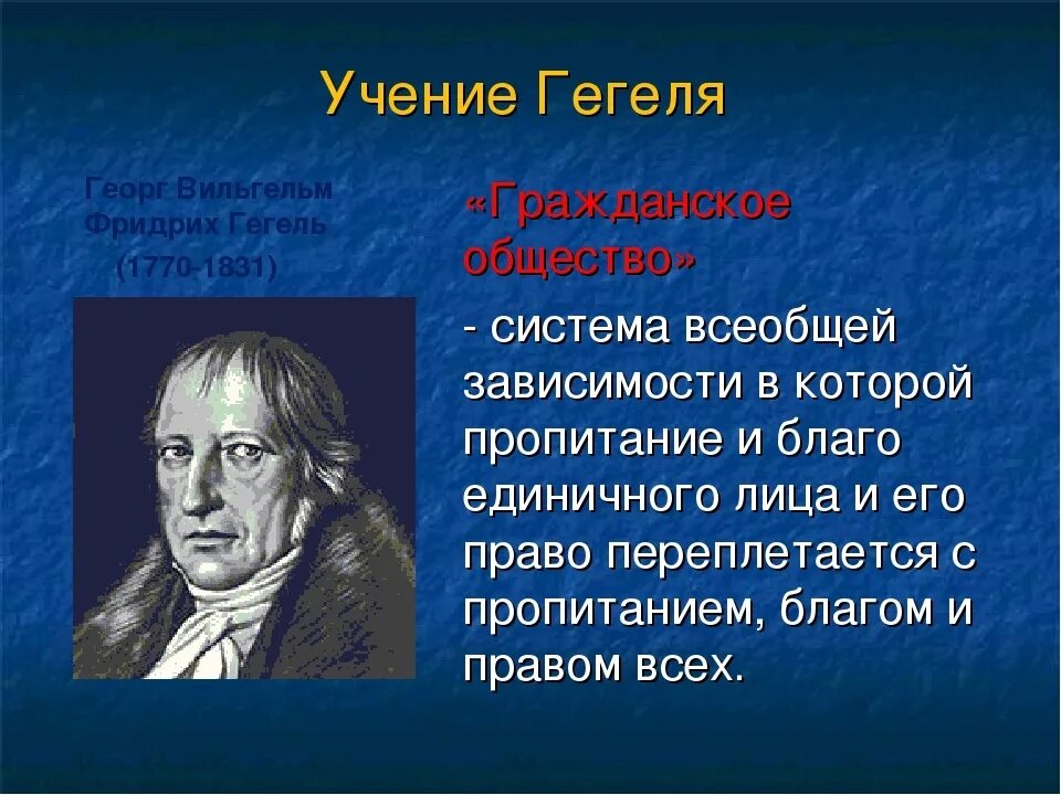 Философия истории г в гегеля. Георг Гегель основные идеи учения. Г Гегель философия. Воззрения Гегеля.