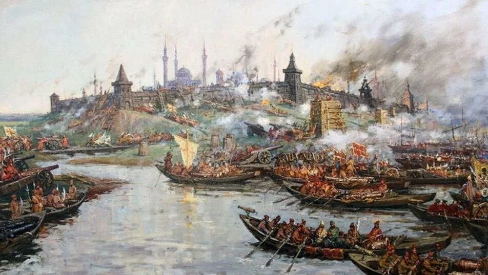 Угрюмов взятие казани иваном грозным. Взятие казани в октябре 1552 года, угрюмов. Взятие казани войсками ивана грозного угрюмов. Осада казани 1552. 2 октября 1552.