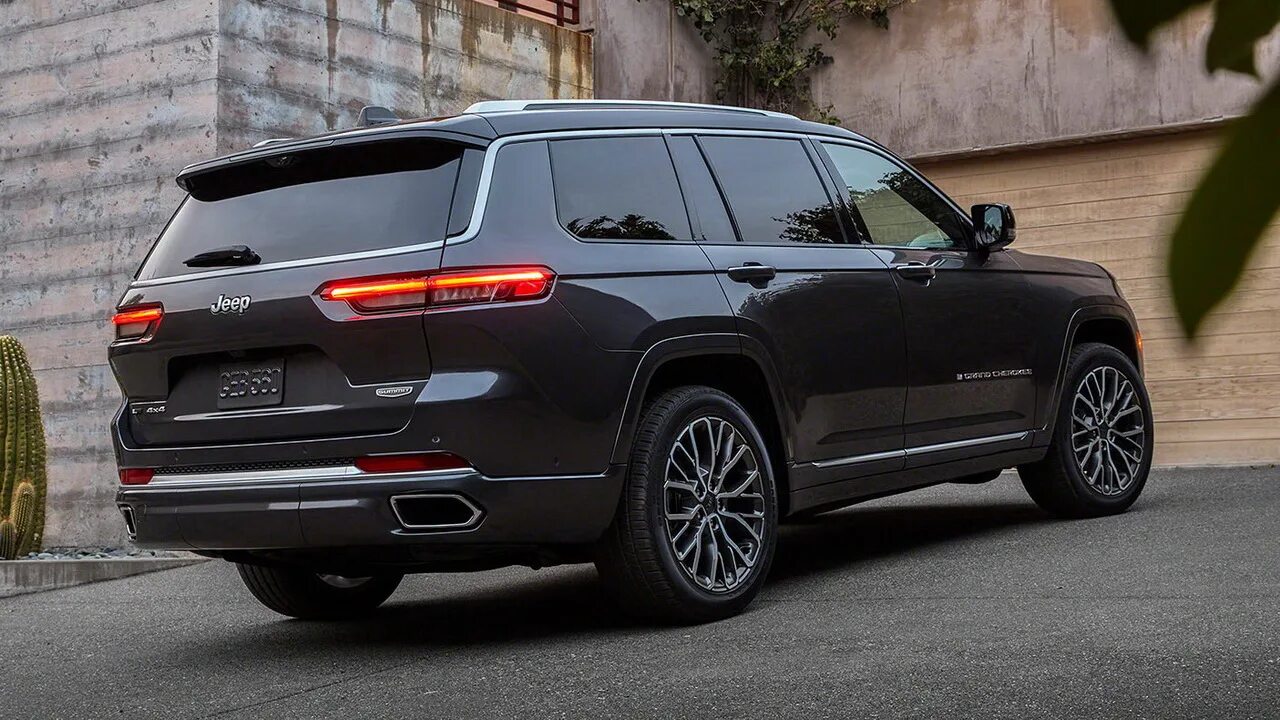 Джип 2025 года. 2025 jeep grand cherokee l reveal.