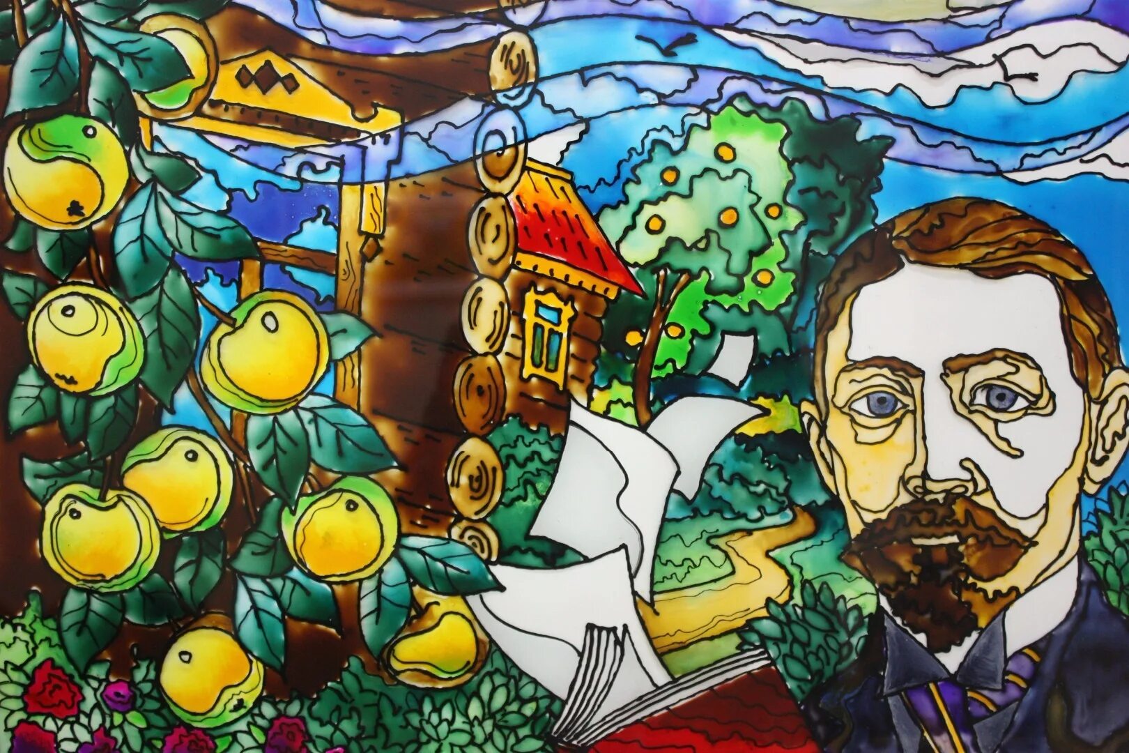 иллюстрации к антоновским яблокам бунина. бунин антоновские яблоки сад. произведение яблоки. бунин и. бунин и.